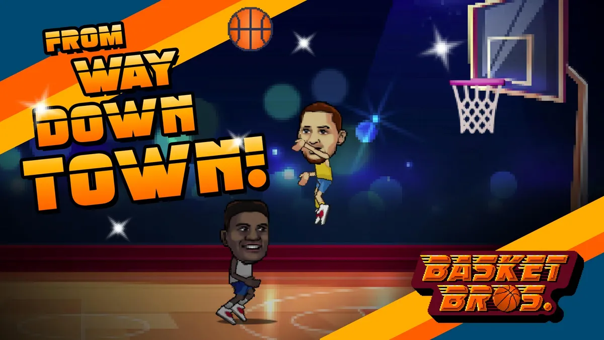 Basketbros gameplay screenshot